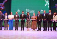 Vicepresidenta Raquel Peña encabeza inauguración de la Feria Regional del Libro y la Cultura Cibao 2026 en Santiago