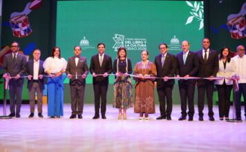 Vicepresidenta Raquel Peña encabeza inauguración de la Feria Regional del Libro y la Cultura Cibao 2026 en Santiago