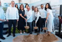 Carolina Mejía y Presidencia inician transformación de la Ciudad Colonial con la construcción del parqueo José Reyes