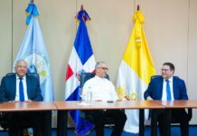 Gobierno explica plan al Episcopado Dominicano