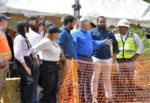 Obras Públicas avanza soluciones tras derrumbe en carretera Ocoa–cruce de Ocoa