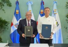 República Dominicana y Guatemala firman memorando para fortalecer comercio e inversiones bilaterales