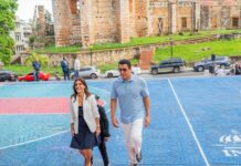 Ministro de Turismo y embajadora de EE. UU. recorren la Ciudad Colonial