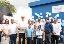 Inabie y la FAO inauguran cocinas, huertos escolares y sistemas de agua en Monte Plata