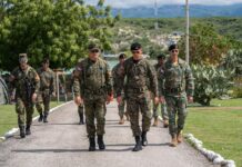 Ministro de Defensa supervisa zona fronteriza en Jimaní para fortalecer esquemas de seguridad y defensa