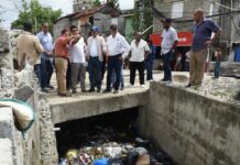 Fellito Suberví asegura CAASD pondrá fin a inundación cañada Juan Valdez en Los Ríos