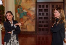 Embajadora Leah Campos y Carolina Mejía tratan temas de interés para RD y EE. UU.