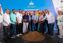 Ministerio de Deportes inicia reconstrucción de dos multiusos en provincia Hermanas Mirabal