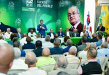 Leonel se reúne con dirigentes agropecuarios: En 2028 revolucionará métodos de producción nacional