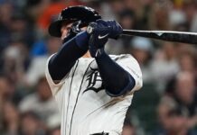 Doble de Dingler corona ataque decisivo de Tigres en el 8vo ante Reales