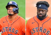 Paredes enciende a los Astros con sus primeros jonrones del año en una paliza ante Guardians