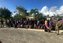 En zona boscosa de Dajabón el Ejército detiene a 23 haitianos indocumentados