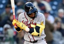 Braves superan a Nationals para su sexta victoria seguida