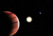 Confirman una supertierra, un júpiter temperado y una enana marrón en el sistema TOI-201