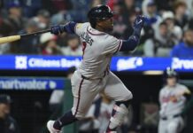 Bravoss barren a Phillies