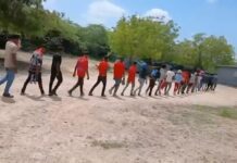 En zona fronteriza con Dajabón Ejército detiene a 23 haitianos indocumentados