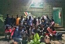 Ejército detiene a 30 indocumentados en operativo realizado en zona montañosa de Santiago Rodríguez