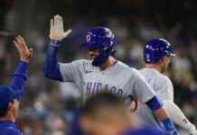 Swanson sacude a los Dodgers con un jonrón en la novena y los Cubs ganan 10 seguidos