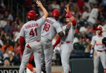 Nolan Gorman e Iván Herrera llevan a Cardinals a triunfo sobre Astros