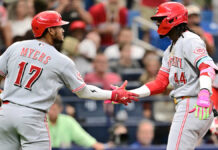 Elly De La Cruz conecta 2 de los 5 jonrones de Reds en triunfo ante Rays