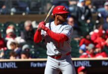 Myers corona remontada de Rojos con hit productor en el 9no en victoria vs. Mellizos