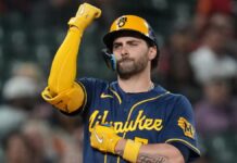 Brice Turang y David Hamilton impulsan a los Brewers en paliza a Tigers