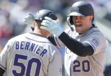 Quintana, Rockies controlan a Mets para llevarse el primero de doble juego