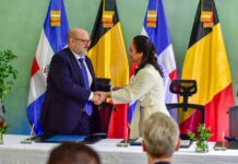 República Dominicana y Bélgica fortalecerán la cooperación policial contra el crimen organizado