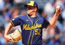 Sólida apertura de Harrison ayuda a Cerveceros a ganar la serie sobre Reales