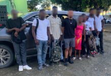 DGM investiga dominicano traficaba en Santiago Rodríguez 7 haitianos en Jeepeta
