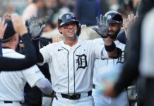 Con sólido trabajo de Casey Mize en seis innings, Tigres vencen a Cerveceros