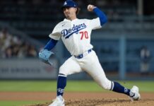 Wrobleski domina 8 entradas y Pagés sacude un jonrón en blanqueada de Dodgers a Mets