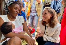La princesa jordana Sarah Zeid expresa asombro e indignación tras su visita a Haití