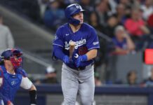 Dalton Rushing pega 2 jonrones y los Dodgers aplastan a Blue Jays