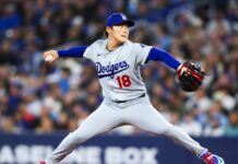 Yamamoto ignora los abucheos y domina otra vez a los Azulejos en Toronto