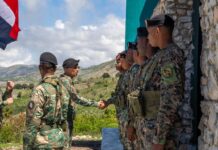 Comandante General del Ejército refuerza supervisión y presencia en la línea fronteriza