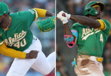 Sólida apertura de Severino y HR de Butler impulsan a Atléticos sobre Reales