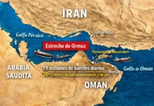 Irán declara “totalmente abierto” el estrecho de Ormuz para el resto de la tregua