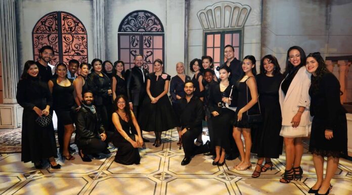 El musical “Evita” se estrenará en Blue Mall con potente montaje