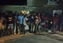 Patrulla del Ejército detiene a 24 indocumentados en zona boscosa de Montecristi