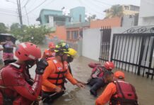 Defensa Civil atiende situaciones provocadas por las lluvias desde este martes