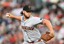 Jonrones de Adames y Lee respaldan sólido inicio de Roupp; Giants vencen a Orioles