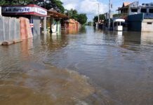 Un país que se inunda
