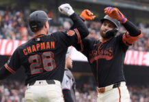 Gigantes derrotan a Marlins