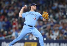 Trey Yesavage debuta con fuerza y los Blue Jays blanquean a Red Sox