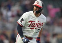 Mellizos castigan a Crochet con 11 carreras en 1.2 innings y apabullan a Medias Rojas