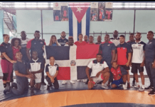 Delegación Lucha Olímpica RD viaja a Cuba para base de preparación
