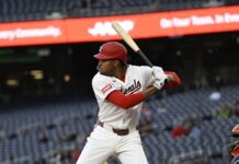 Wood, House y Abrams conectan jonrón en la octava y Nationals vencen a Cardinals