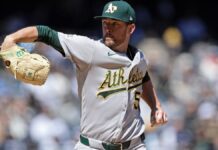 Atléticos limitan a Yankees a un hit en el tercer juego y se quedan con la serie