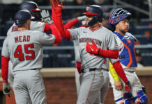 Mets caen apaleados por Nats y llegan a 20 derrotas en la campaña